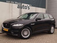 Gebraucht Jaguar F-Pace Prestige 179 PS (131 kW) 2017 Schwarz SUV