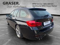 Gebraucht BMW 320 184 PS (135 kW) 2017 Schwarz Kombi