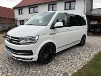 Gebraucht VW Multivan Generation Six 150 PS (110 kW) 2019 Weiß Van / Kleinbus