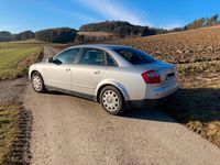 Gebraucht Audi A4 131 PS (96 kW) 2002 Silber Limousine