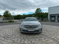Gebraucht Mercedes E250 204 PS (150 kW) 2009 Silber Coupé