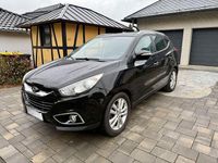 Gebraucht Hyundai ix35 163 PS (119 kW) 2012 Schwarz SUV