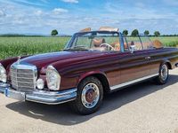 Gebraucht Mercedes W111 SE 160 PS (117 kW) 1969 Rot Cabrio