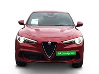 gebraucht Alfa Romeo Stelvio Quadrifoglio Q4 2.9 V6 Bi-turbo EU6d-T Allrad AD Navi Leder Soundsystem