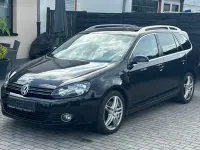 Gebraucht VW Golf VI 140 PS (102 kW) 2011 Schwarz Kleinwagen