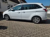 Gebraucht Ford Grand C-Max Titanium 125 PS (91 kW) 2010 Weiß Van / Kleinbus