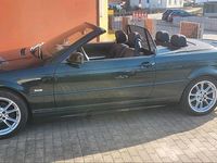 Gebraucht BMW 318 Cabriolet 143 PS (105 kW) 2001 Grün Cabrio