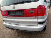 Gebraucht VW Sharan 204 PS (150 kW) 2002 Silber Van / Kleinbus
