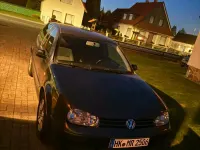 Occasion VW Golf 105 ch (77 kW) 2003 Bleue Coupé
