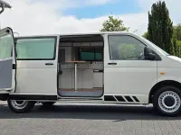 Gebraucht VW Multivan California 102 PS (75 kW) 2007 Grau Van / Kleinbus