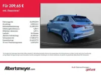 Używany Audi A3 Advanced 150 KM (110 kW) 2023 Srebrny Sedan/Limuzyna