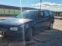Gebraucht VW Golf IV 102 PS (75 kW) 2002 Blau Kombi