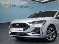 Gebraucht Ford Focus ST-Line X 125 PS (91 kW) 2023 Silber Kombi