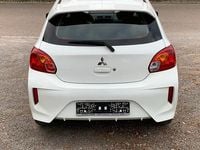 Second-hand Mitsubishi Space Star 71 CP (52 kW) 2020 Alb Hatchback