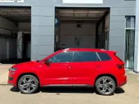 Gebraucht Skoda Karoq SportLine 150 PS (110 kW) 2023 Rot SUV