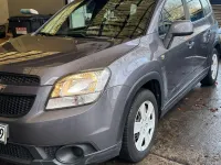 Gebraucht Chevrolet Orlando LS 141 PS (103 kW) 2011 Grau Van / Kleinbus