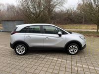 Gebraucht Opel Crossland Edition 131 PS (96 kW) 2018 Silber SUV