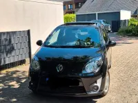 Gebraucht Renault Twingo Rip Curl 76 PS (55 kW) 2009 Schwarz Kleinwagen