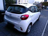 Gebraucht Hyundai i10 Select 63 PS (46 kW) 2024 Weiß Kleinwagen