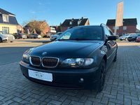 Gebraucht BMW 320 Lifestyle 170 PS (125 kW) 2003 Schwarz Kombi