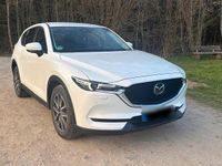 Gebraucht Mazda CX-5 184 PS (135 kW) 2018 Weiß SUV
