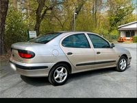 Gebraucht Renault Mégane 1999 Gold Limousine