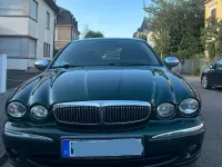 Gebraucht Jaguar X-type 105 PS (77 kW) 2003 Grün Limousine