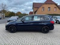 Gebraucht BMW 218 Gran Tourer Sport Line 150 PS (110 kW) 2019 Blau Van / Kleinbus