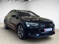Gebraucht Audi e-tron Sportback S-Line 300 kW (408 PS) 2023 Brillantschwarz SUV