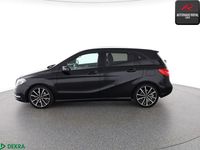 Gebraucht Mercedes B250 Night 211 PS (155 kW) 2013 Schwarz Van / Kleinbus