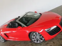 Gebraucht Audi R8 Spyder Sport 525 PS (386 kW) 2010 Rot Cabrio