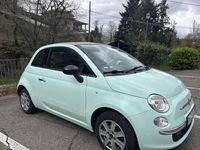 Gebraucht Fiat 500C Lounge 69 PS (50 kW) 2014 Grün Cabrio