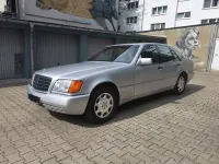 Gebraucht Mercedes S320 231 PS (169 kW) 1992 Silber Limousine