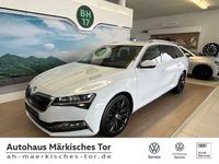 Gebraucht Skoda Superb Style 156 PS (114 kW) 2022 Weiß Kombi