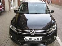 Gebraucht VW Tiguan Comfortline 200 PS (147 kW) 2014 Schwarzmetallic SUV