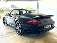 Gebraucht Porsche 997 Turbo 480 PS (353 kW) 2007 Schwarz Cabrio