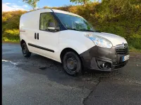 Gebraucht Opel Combo 90 PS (66 kW) 2013 Weiß Van / Kleinbus