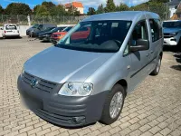 Gebraucht VW Caddy Life 109 PS (80 kW) 2008 Silber Van / Kleinbus