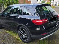 Gebraucht Mercedes GLC350 258 PS (189 kW) 2018 Schwarz SUV