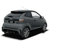 Neu Aixam Coupe GTI 2026 Graphitmatt Coupé