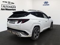 Neu Hyundai Tucson N Line 287 PS (211 kW) 2026 Atlas white SUV
