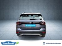 Gebraucht VW T-Cross Basis 110 PS (80 kW) 2021 Grau SUV