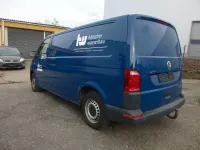 Używany VW Transporter 150 KM (110 kW) 2019 Niebieski Van