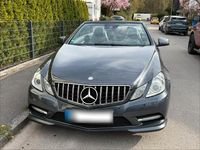 Gebraucht Mercedes E220 Avantgarde 170 PS (125 kW) 2012 Grau Cabrio