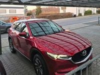 Gebraucht Mazda CX-5 165 PS (121 kW) 2018 Rot SUV