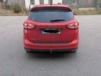 Gebraucht Ford C-MAX Titanium 150 PS (110 kW) 2017 Rot Van / Kleinbus