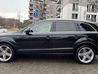 Gebraucht Audi Q7 S-line plus 340 PS (250 kW) 2012 Schwarz SUV