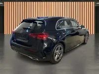 Gebraucht Mercedes A180 AMG 150 PS (110 kW) 2025 Schwarz cosmos schwarz (metallic) Limousine