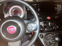 gebraucht Fiat 500 Cabrio Lounge WIE NEU !!! farbe Schwarz 4 zylinder moto