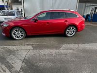 Second-hand Mazda 6 175 CP (128 kW) 2015 Roșu Break